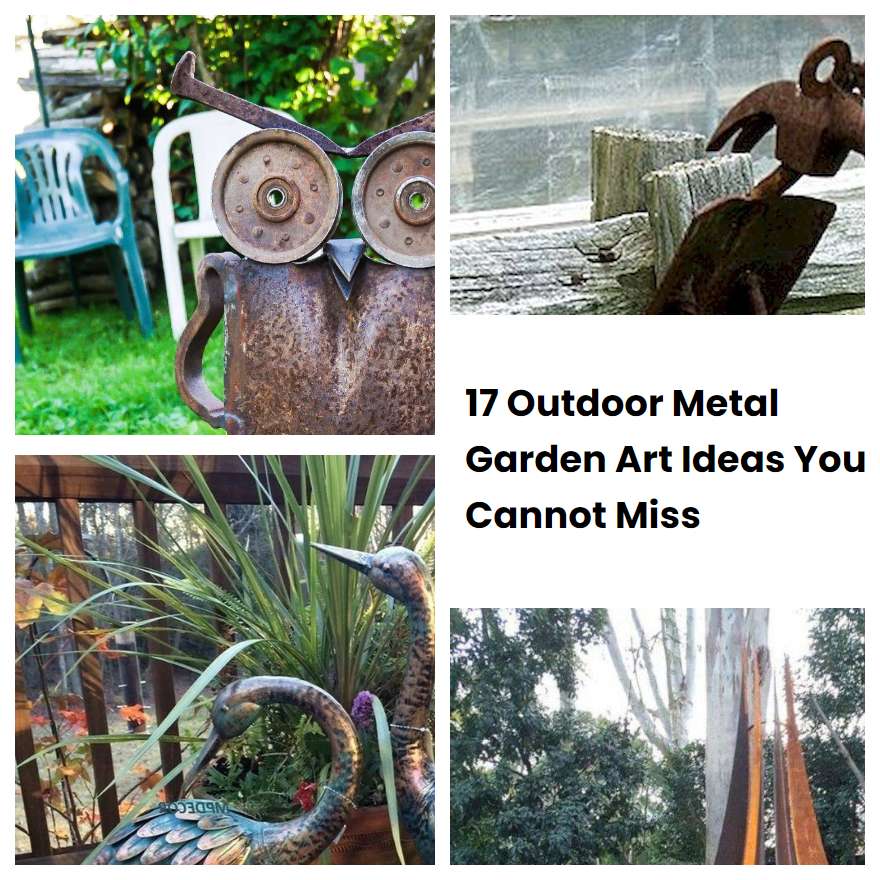 17 Outdoor Metal Garden Art Ideas You Cannot Miss SharonSable