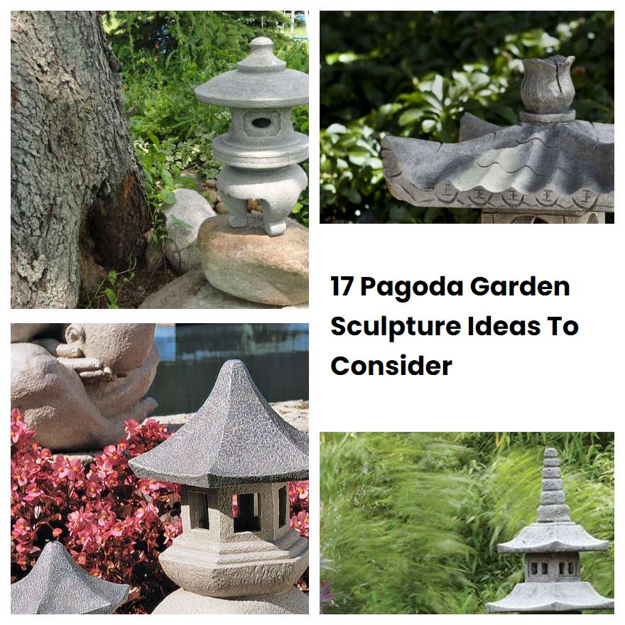 17 Pagoda Garden Sculpture Ideas To Consider