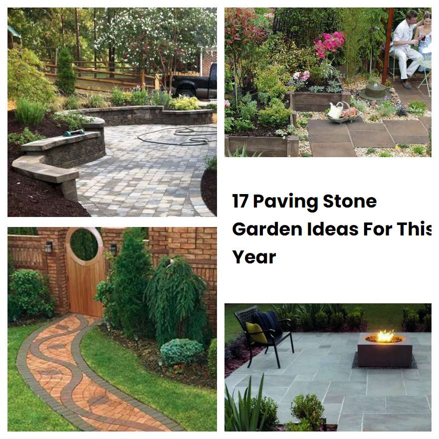 17 Paving Stone Garden Ideas For This Year SharonSable