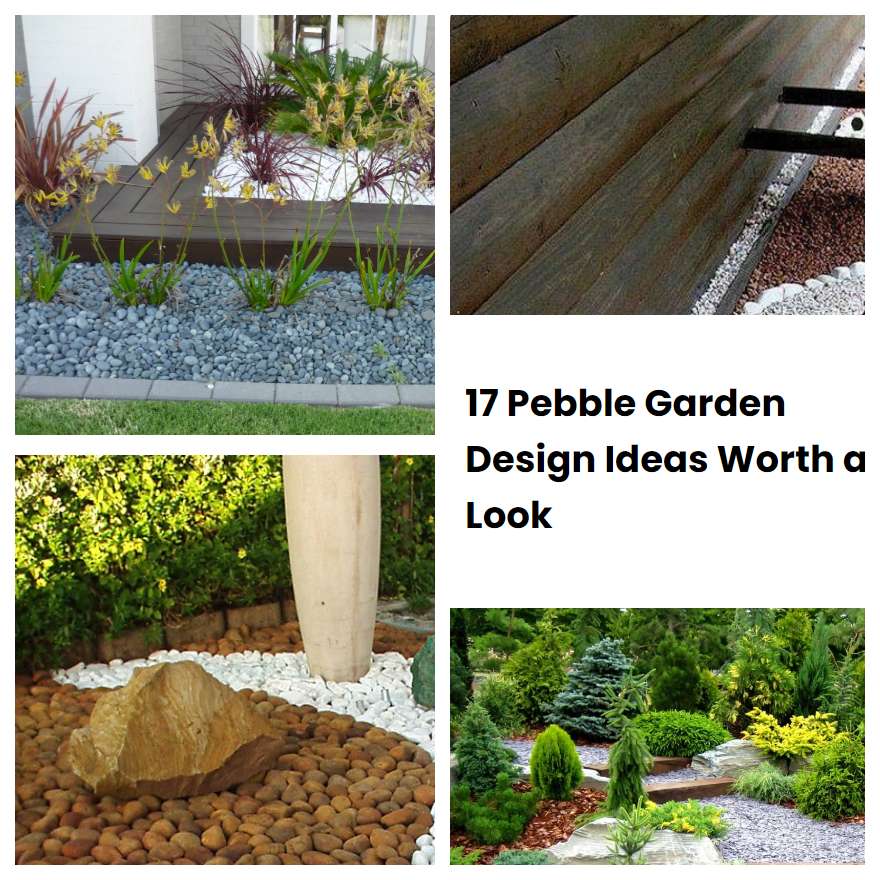 17 Pebble Garden Design Ideas Worth a Look