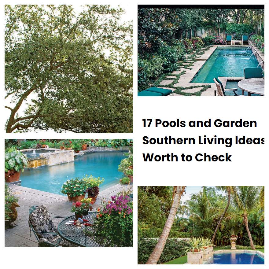 17 Pools and Garden Southern Living Ideas Worth to Check