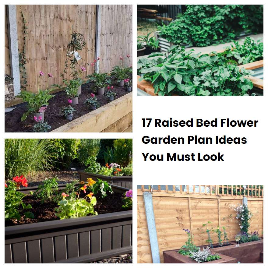 17 Raised Bed Flower Garden Plan Ideas You Must Look
