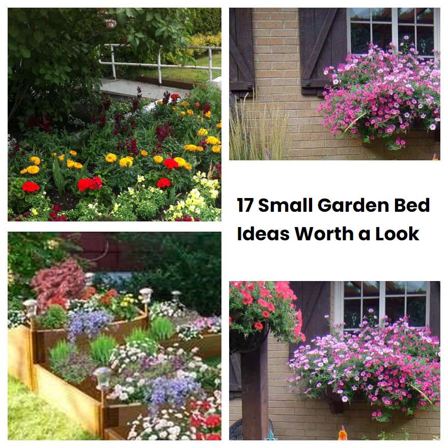 17 Small Garden Bed Ideas Worth a Look