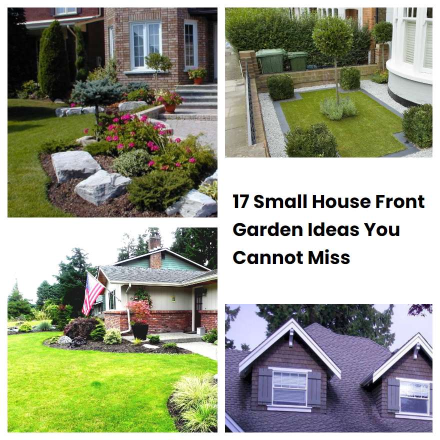 17 Small House Front Garden Ideas You Cannot Miss