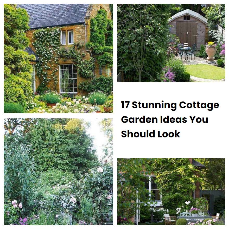 17 Stunning Cottage Garden Ideas You Should Look