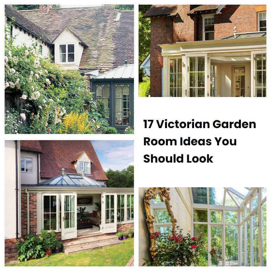 17 Victorian Garden Room Ideas You Should Look
