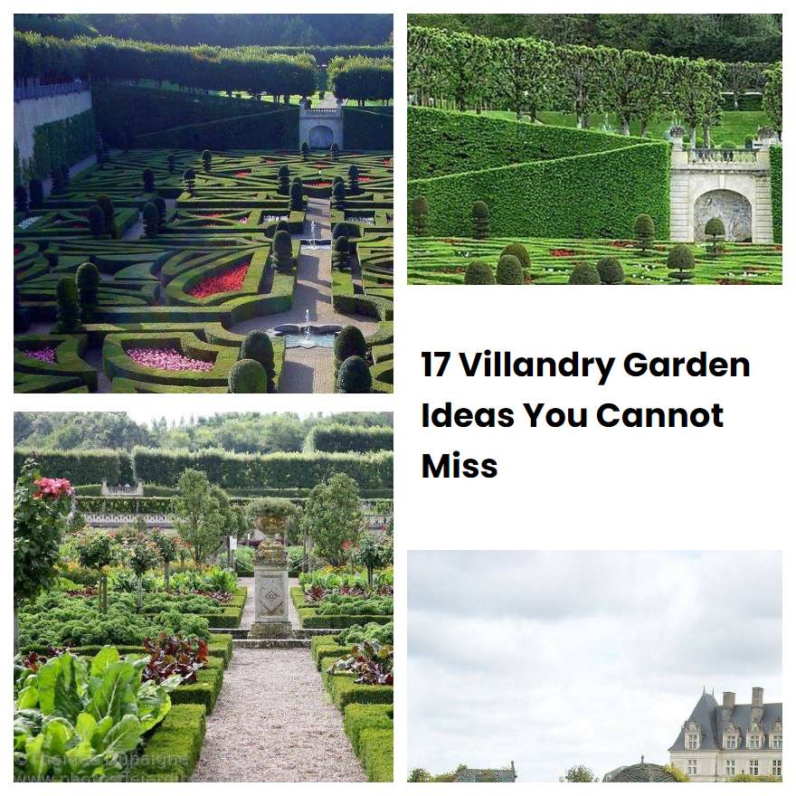 17 Villandry Garden Ideas You Cannot Miss