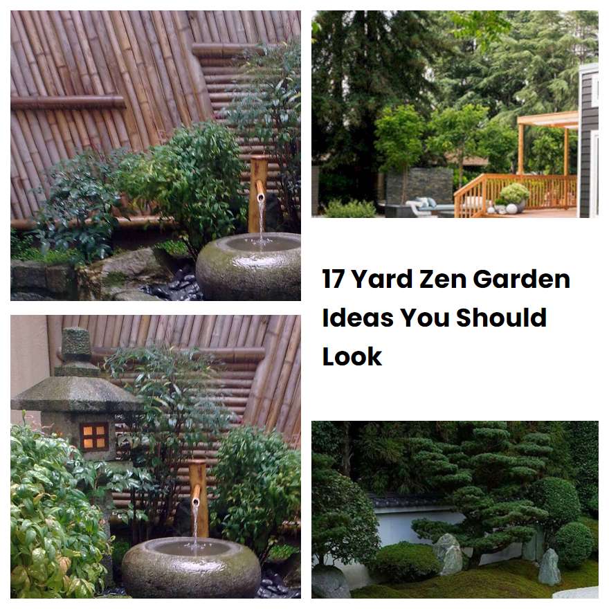 17 Yard Zen Garden Ideas You Should Look SharonSable