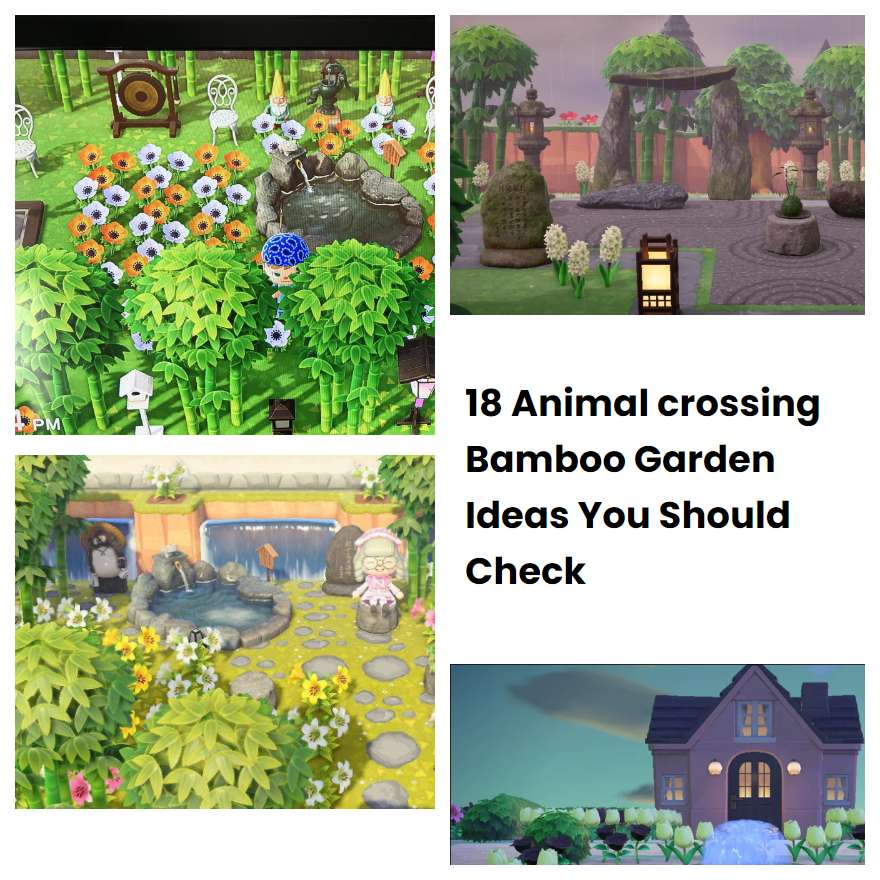 18 Animal crossing Bamboo Garden Ideas You Should Check SharonSable