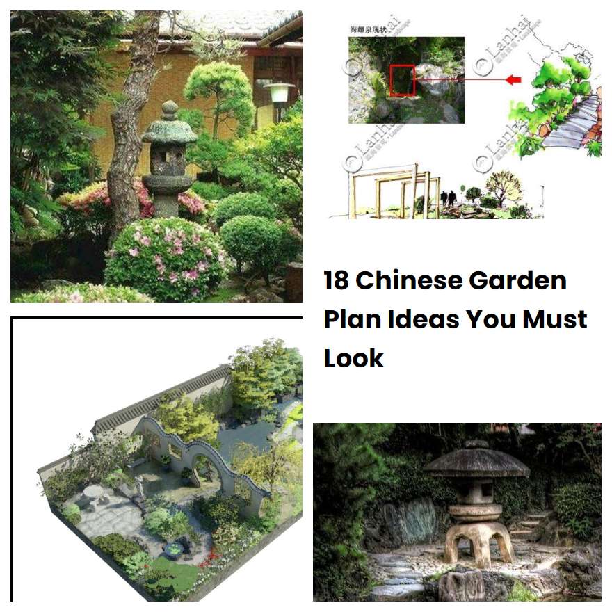 18 Chinese Garden Plan Ideas You Must Look