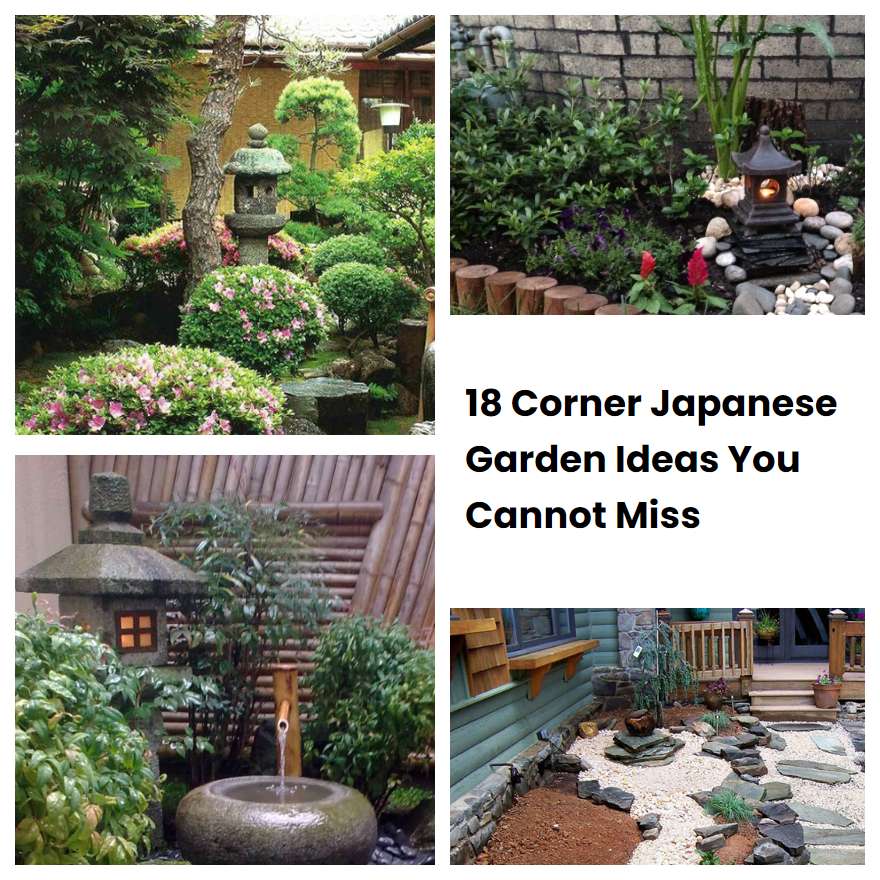 18 Corner Japanese Garden Ideas You Cannot Miss