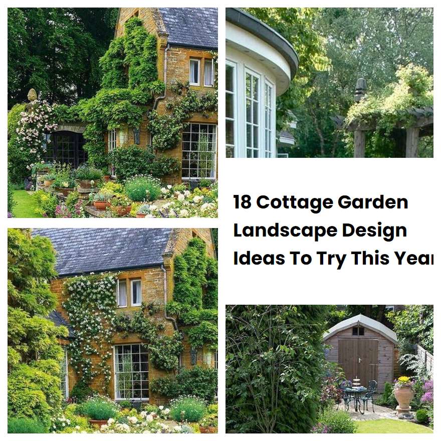 18 Cottage Garden Landscape Design Ideas To Try This Year