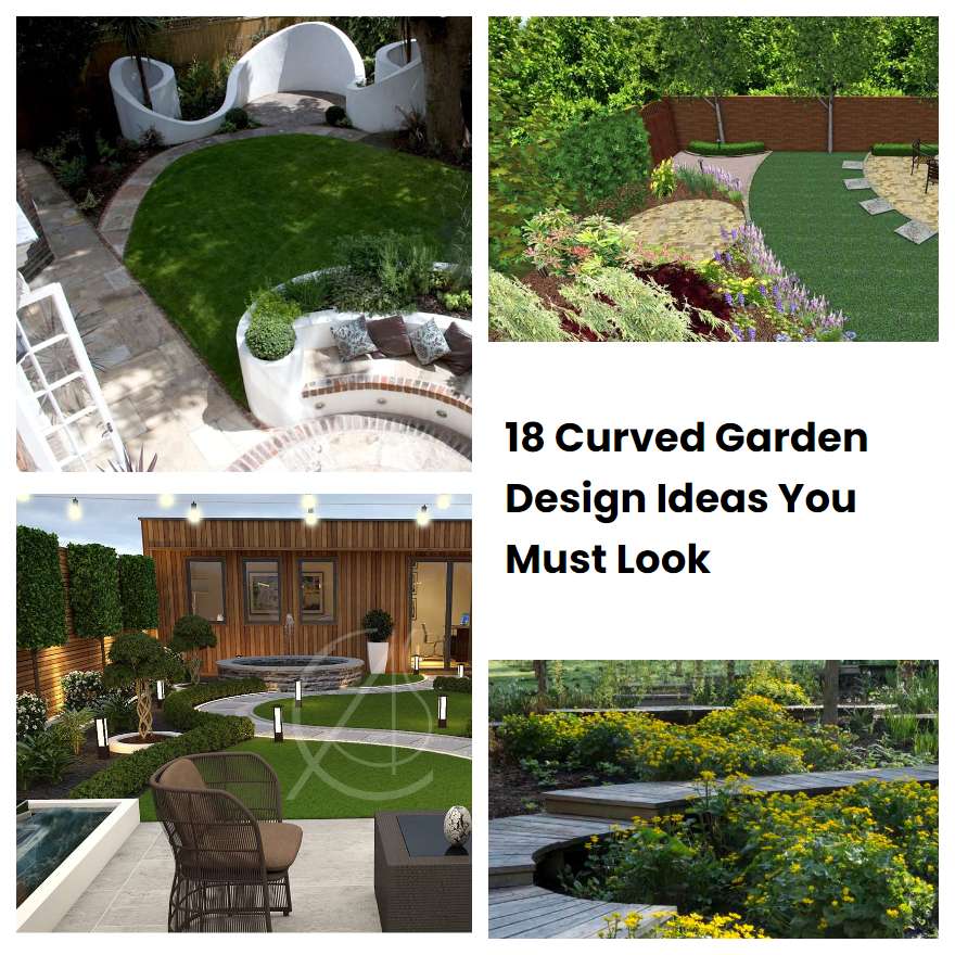 18 Curved Garden Design Ideas You Must Look