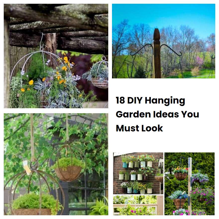 18 DIY Hanging Garden Ideas You Must Look SharonSable