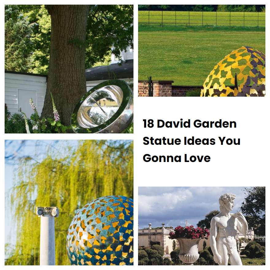 18 David Garden Statue Ideas You Gonna Love SharonSable