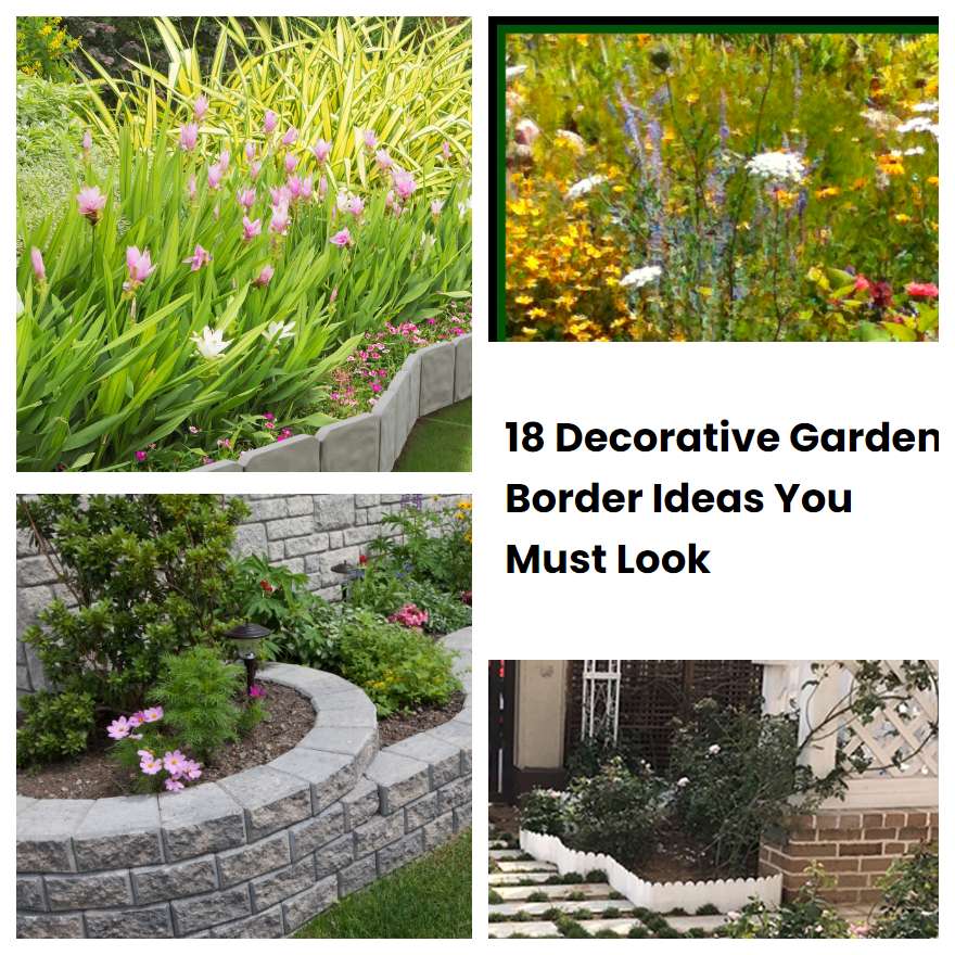 18 Decorative Garden Border Ideas You Must Look SharonSable
