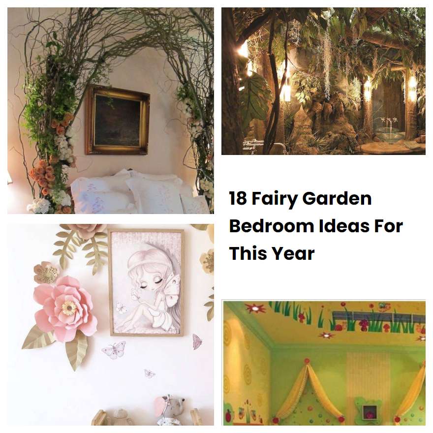18 Fairy Garden Bedroom Ideas For This Year | SharonSable