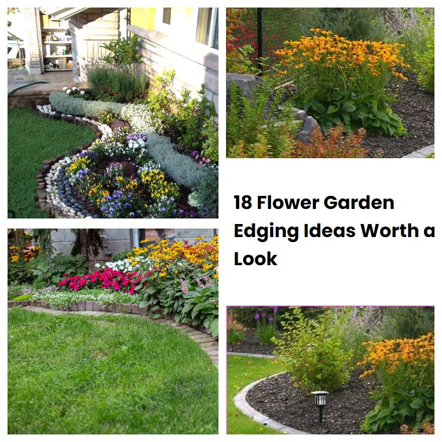 18 Flower Garden Edging Ideas Worth a Look