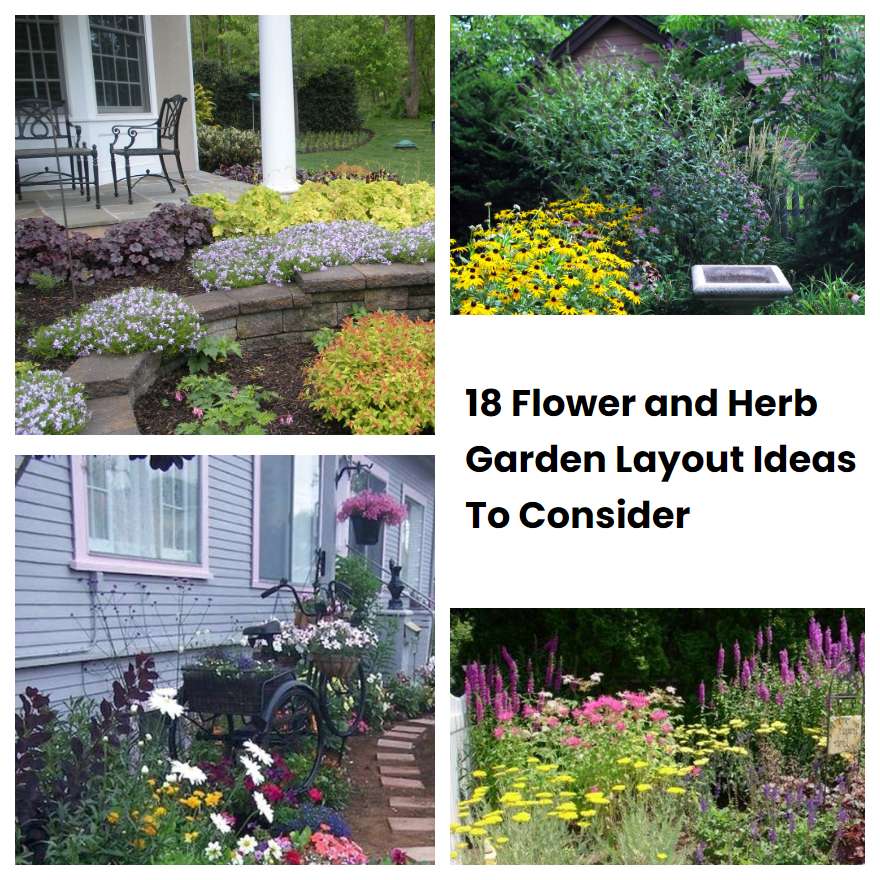 18 Flower and Herb Garden Layout Ideas To Consider SharonSable