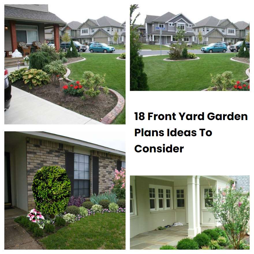 18 Front Yard Garden Plans Ideas To Consider SharonSable