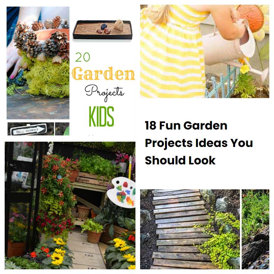 18 Fun Garden Projects Ideas You Should Look SharonSable