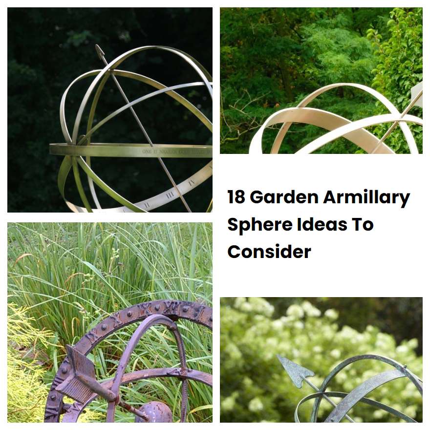 18 Garden Armillary Sphere Ideas To Consider SharonSable