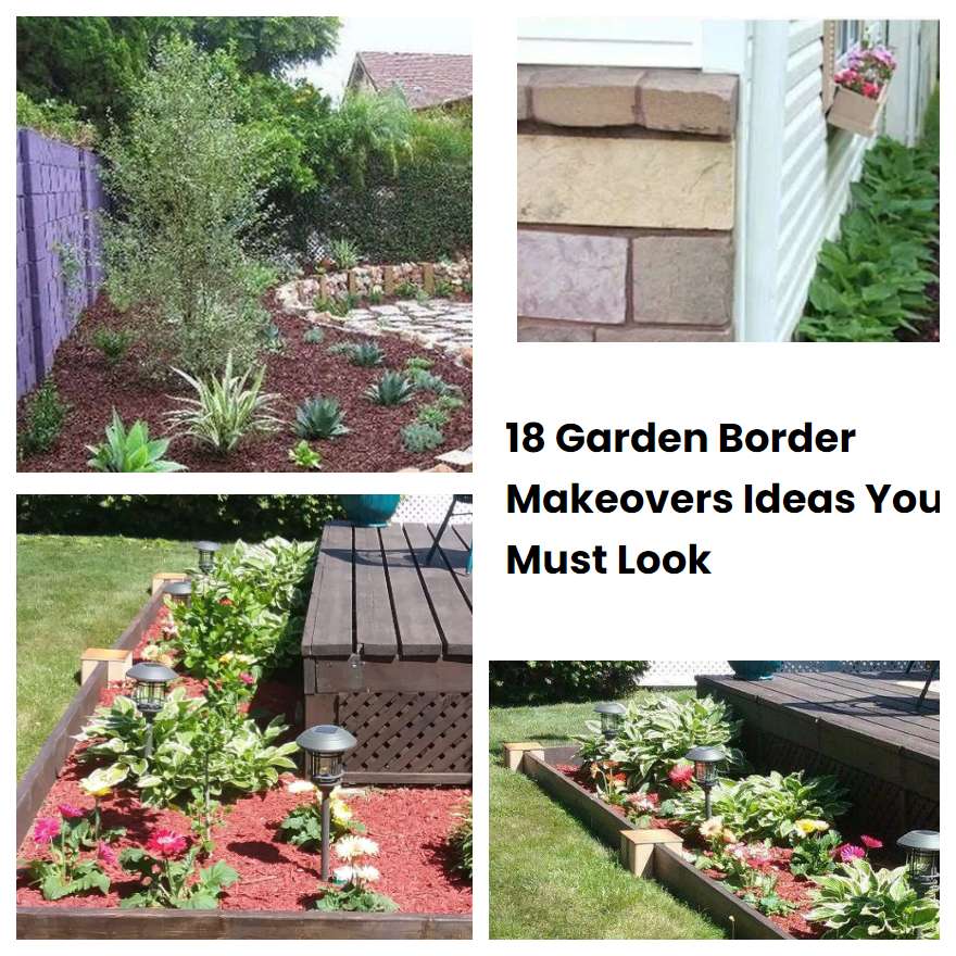 18 Garden Border Makeovers Ideas You Must Look | SharonSable
