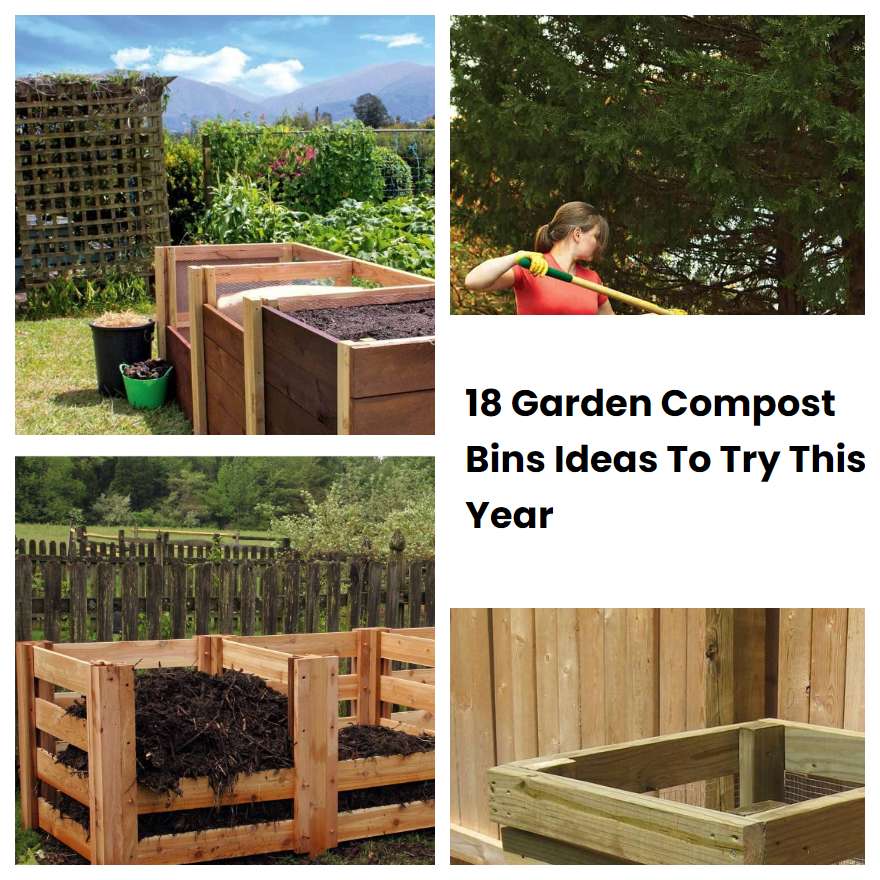 18 Garden Compost Bins Ideas To Try This Year SharonSable