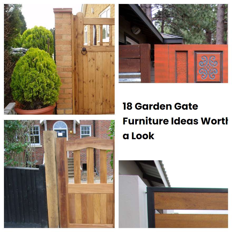 18 Garden Gate Furniture Ideas Worth a Look SharonSable