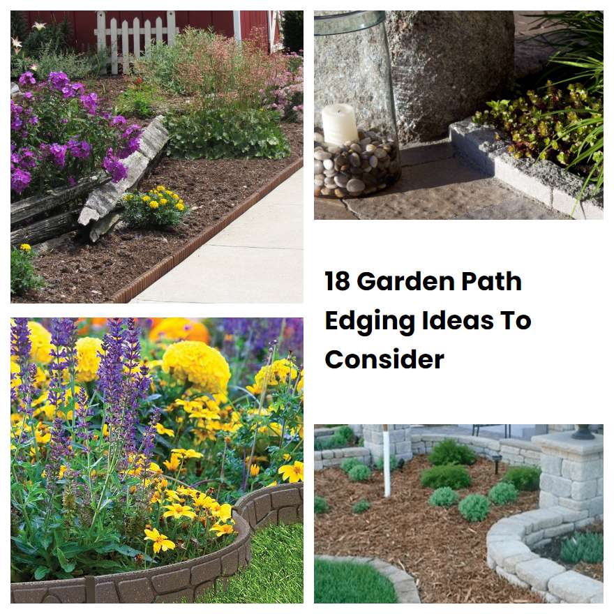 18 Garden Path Edging Ideas To Consider SharonSable