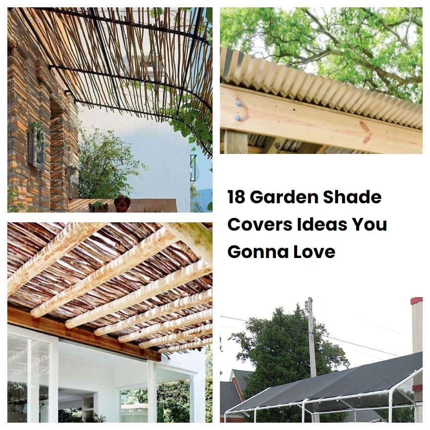 18 Garden Shade Covers Ideas You Gonna Love