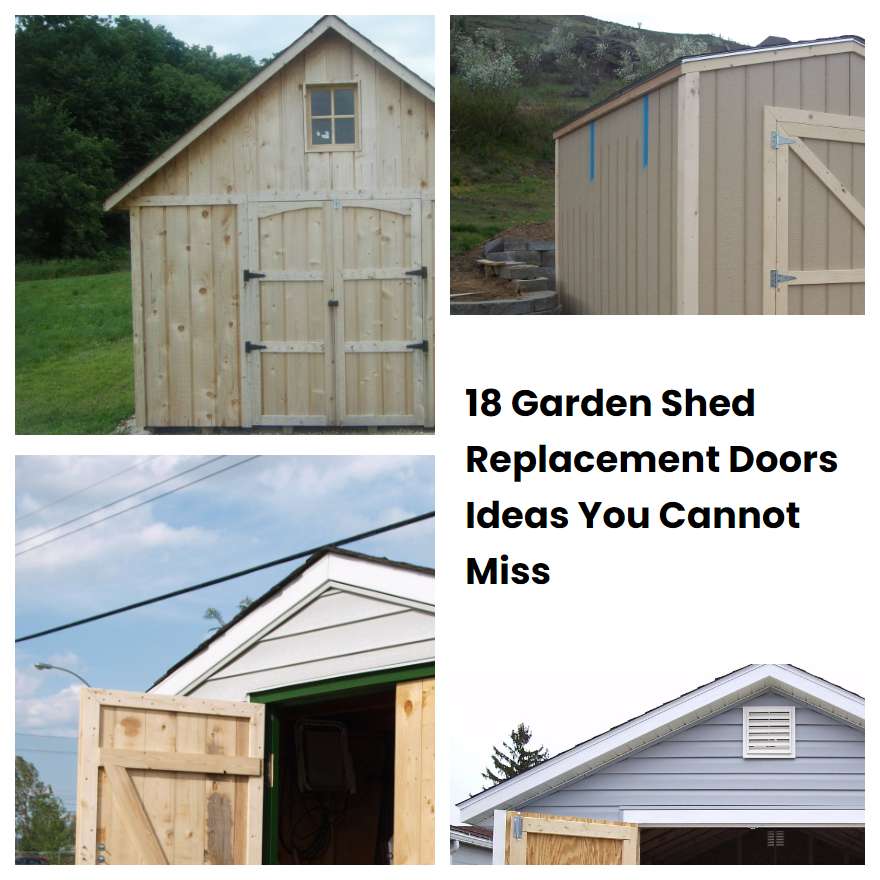 18 Garden Shed Replacement Doors Ideas You Cannot Miss SharonSable