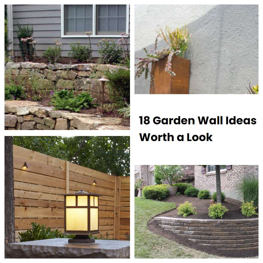 18 Garden Wall Ideas Worth a Look