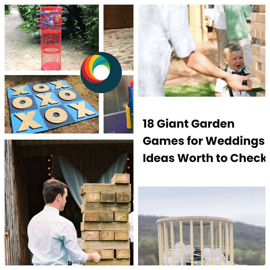 18 Giant Garden Games for Weddings Ideas Worth to Check SharonSable