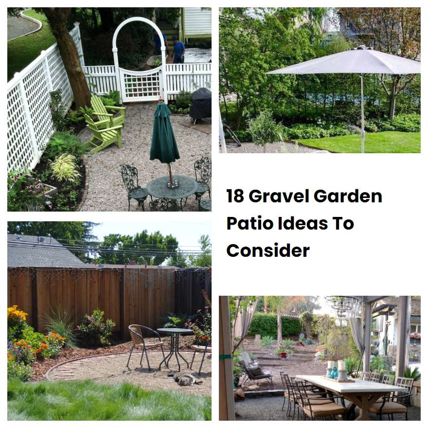 18 Gravel Garden Patio Ideas To Consider