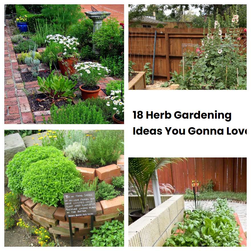 18 Herb Gardening Ideas You Gonna Love