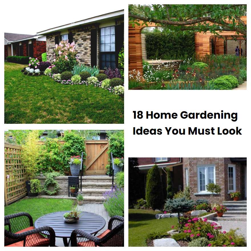 18 Home Gardening Ideas You Must Look