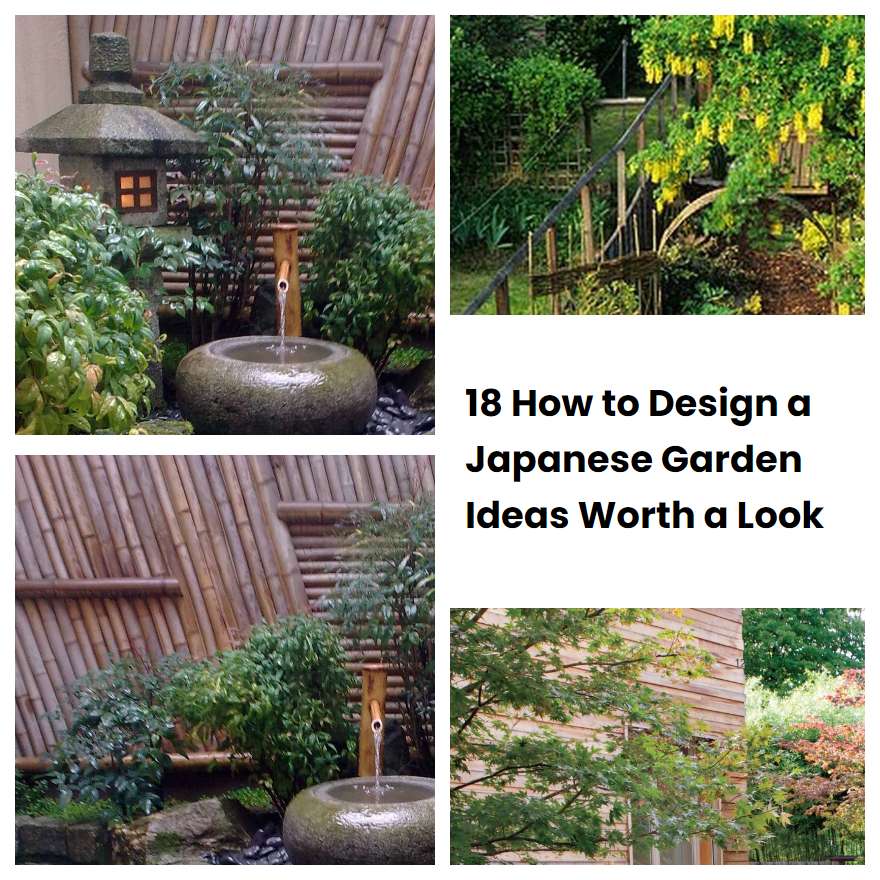 18 How to Design a Japanese Garden Ideas Worth a Look