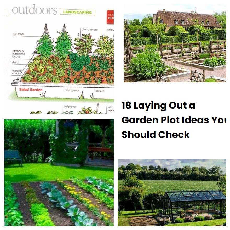 18 Laying Out a Garden Plot Ideas You Should Check SharonSable