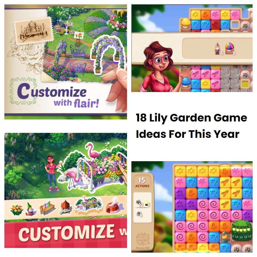 18 Lily Garden Game Ideas For This Year SharonSable