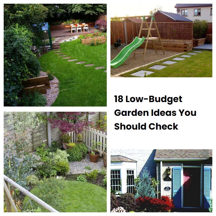 18 LowBudget Garden Ideas You Should Check SharonSable