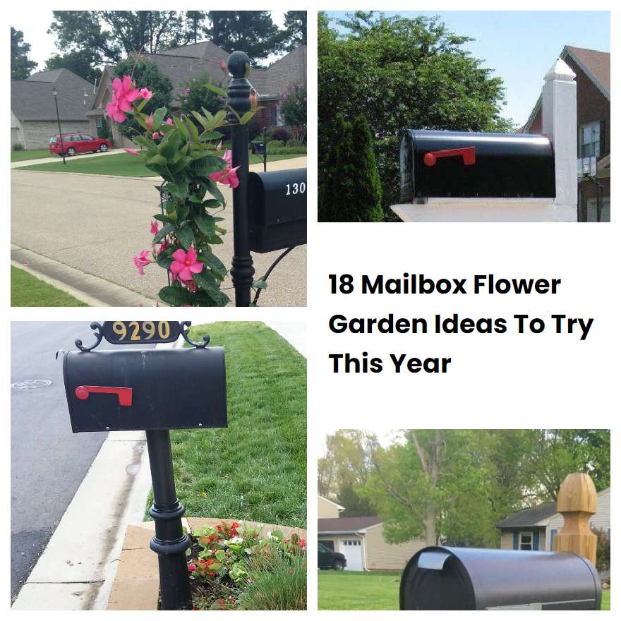18 Mailbox Flower Garden Ideas To Try This Year SharonSable