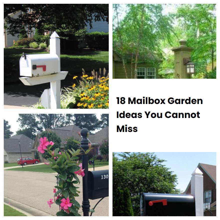 18 Mailbox Garden Ideas You Cannot Miss SharonSable
