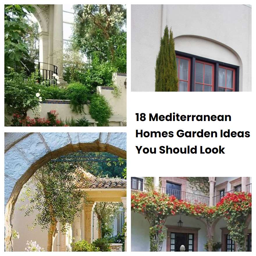 18 Mediterranean Homes Garden Ideas You Should Look