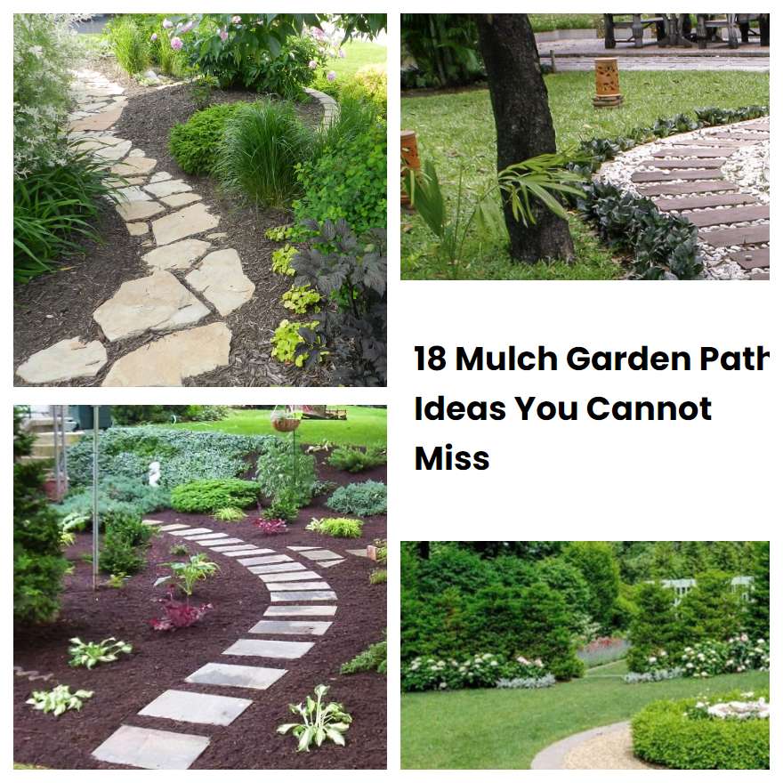 18 Mulch Garden Path Ideas You Cannot Miss SharonSable