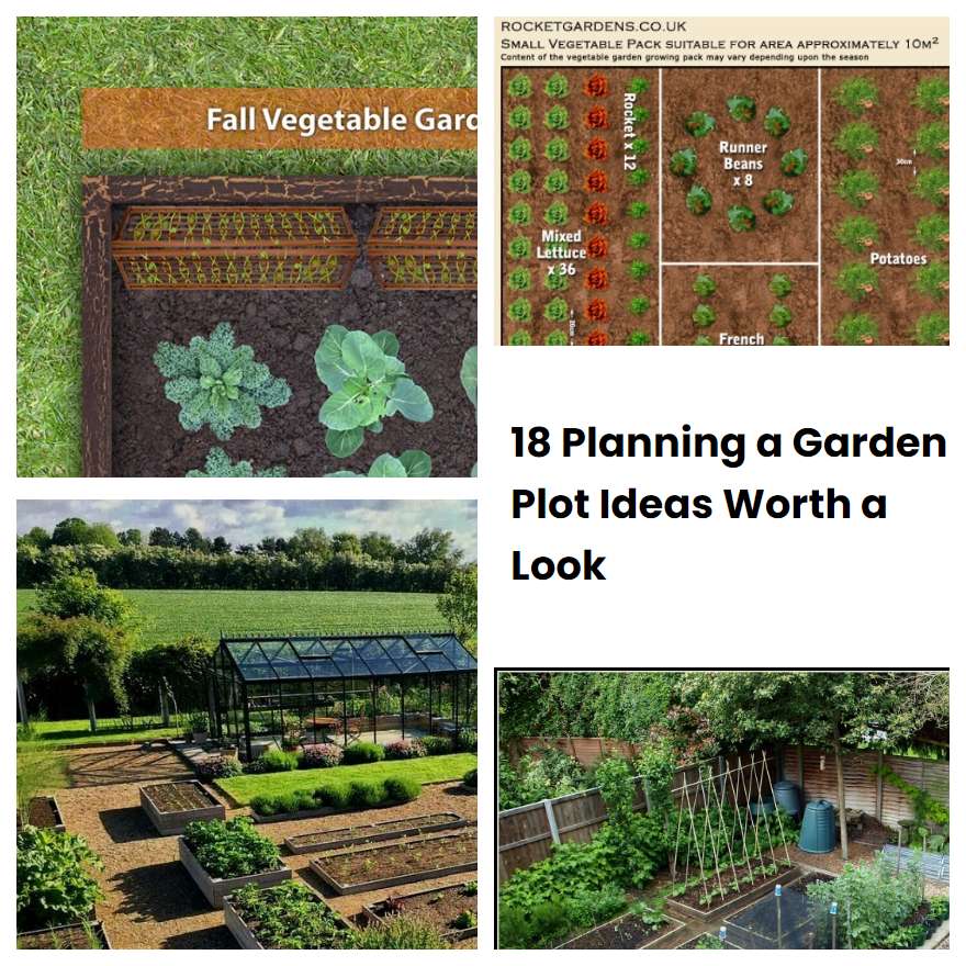 18 Planning a Garden Plot Ideas Worth a Look SharonSable
