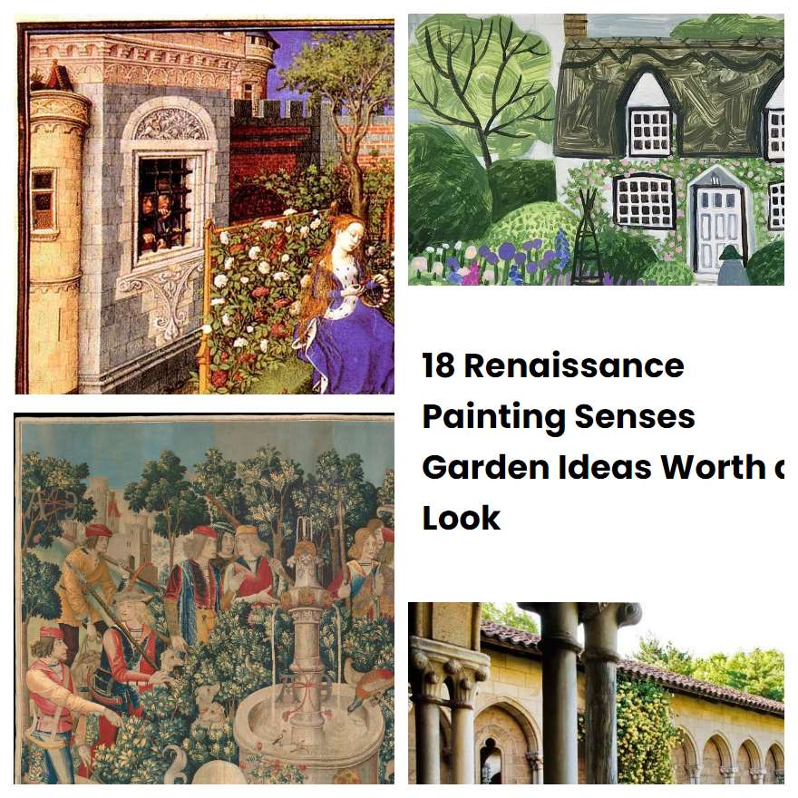 18 Renaissance Painting Senses Garden Ideas Worth a Look