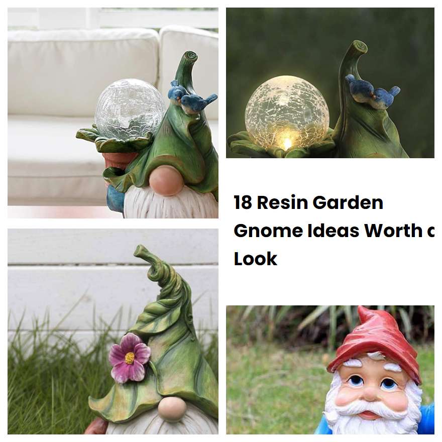 18 Resin Garden Gnome Ideas Worth a Look