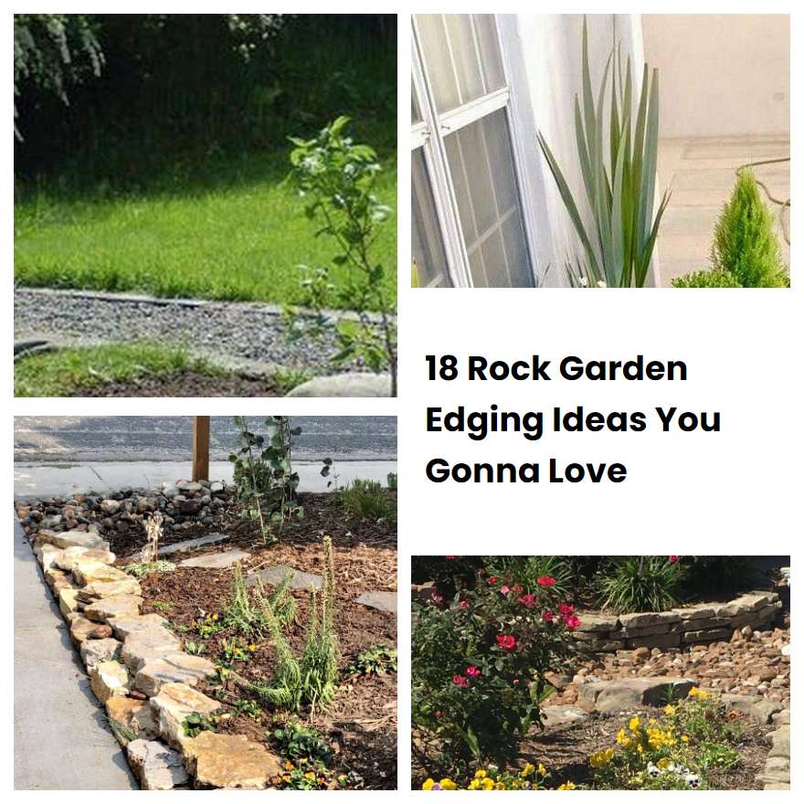 18 Rock Garden Edging Ideas You Gonna Love SharonSable