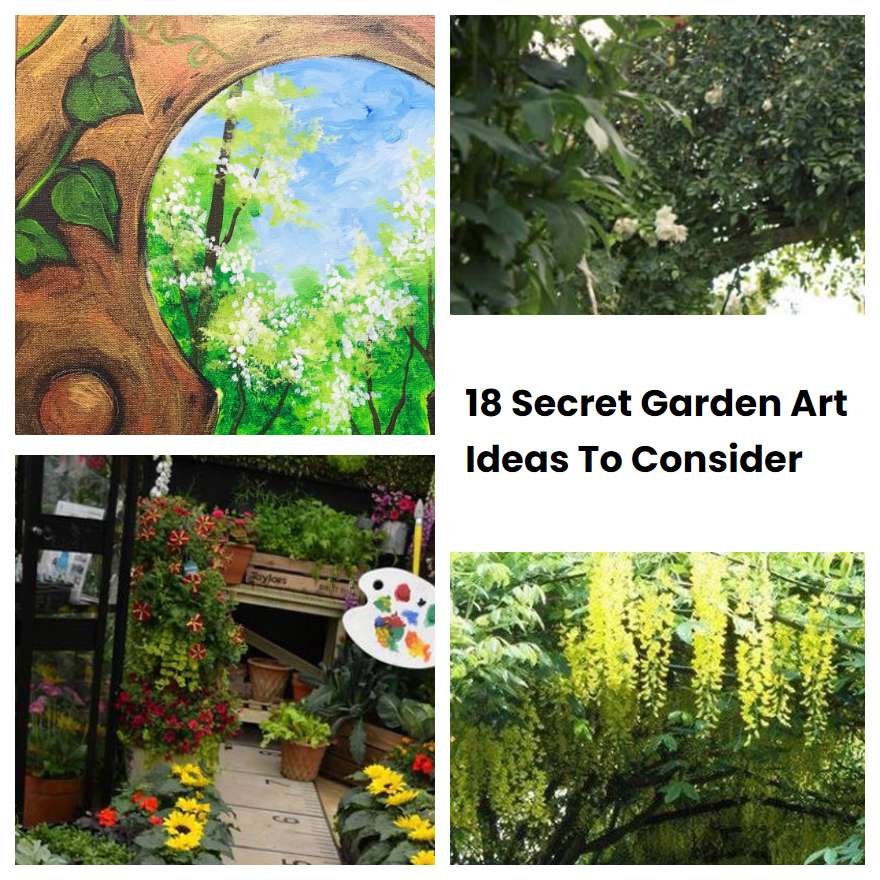 18 Secret Garden Art Ideas To Consider